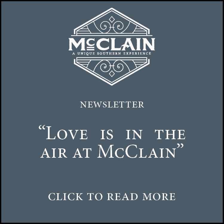 Love is the air at McClain