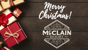 Merry Christmas McClain Gift Card
